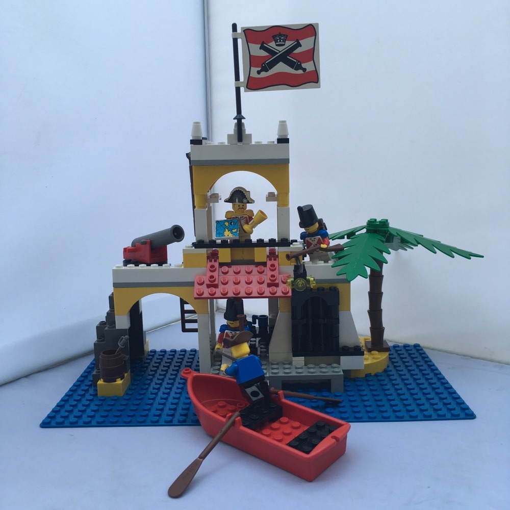 Pirates‎ LEGO Imperial Guards Imperial Outpost (6263)